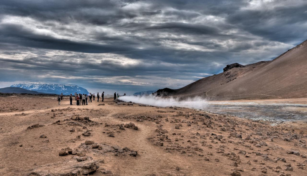 Private: Lake Myvatn & Godafoss Waterfall From Akureyri