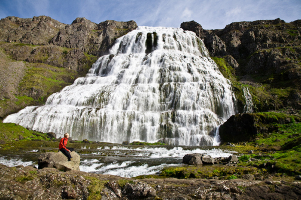 Private: Dynjandi Waterfall Express Tour from Isafjordur