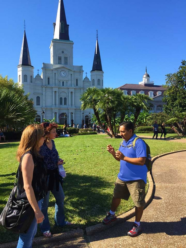 French Quarter History Tour - Semi Private