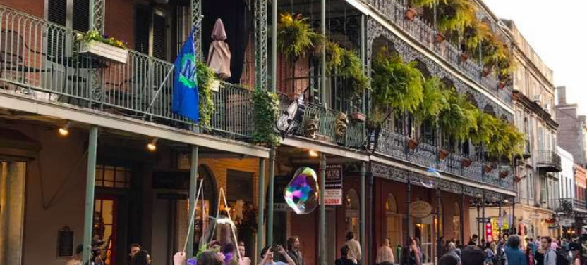 French Quarter History Tour - Semi Private