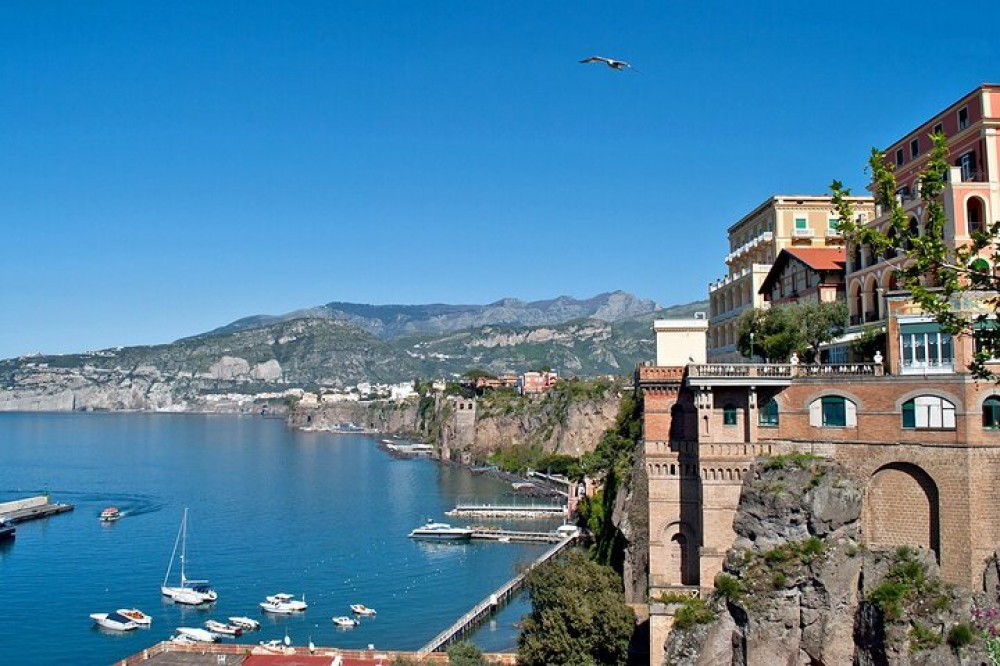 Pompeii, Sorrento And Amalfi Coast - Group Tour From Napoli - Naples ...