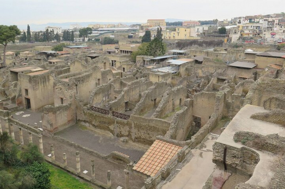 Pompeii, Herculaneum And Vesuvius - Group Tour From Napoli