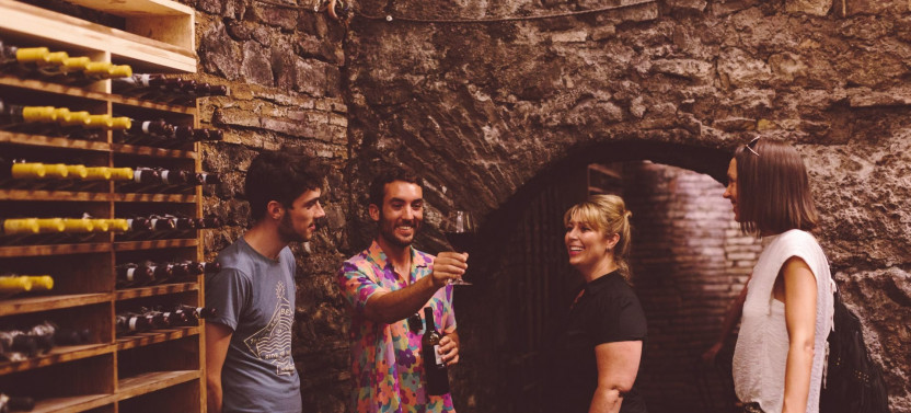 Small Group Twilight Trastevere Rome Food Tour