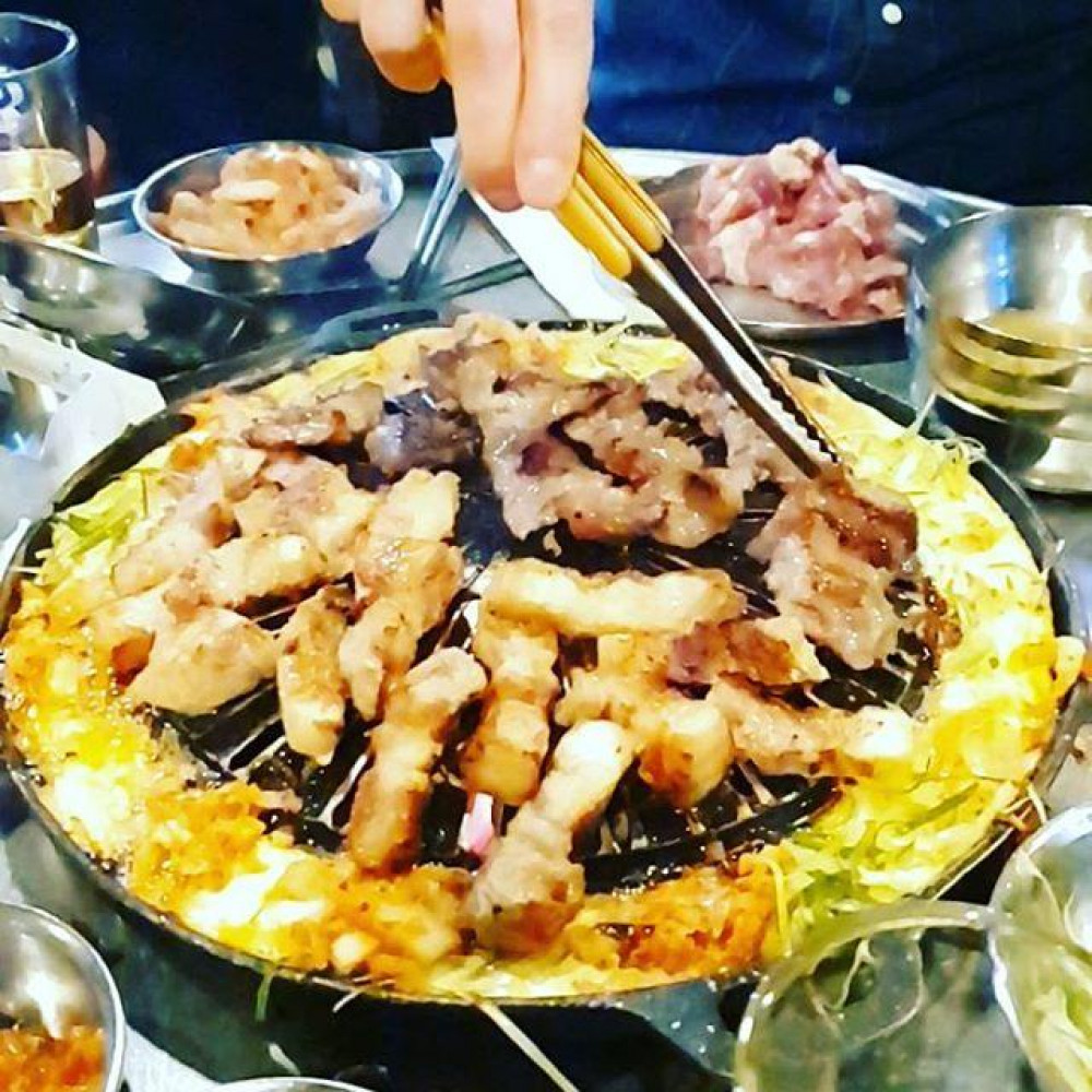 The Ultimate Korean BBQ Night Out