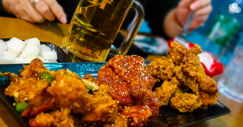 The Authentic Korean Chicken & Beer Experience