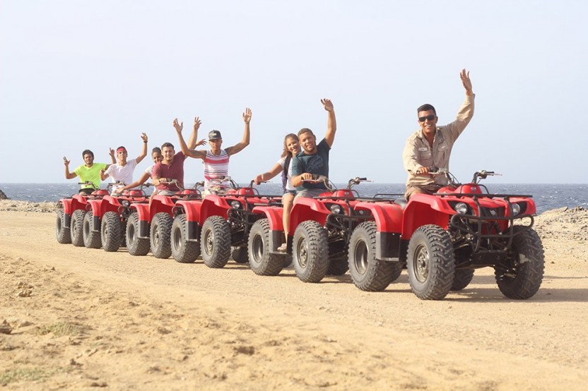 Aruba ATV Adventure: Off-Road Tour in Single and Double Seaters