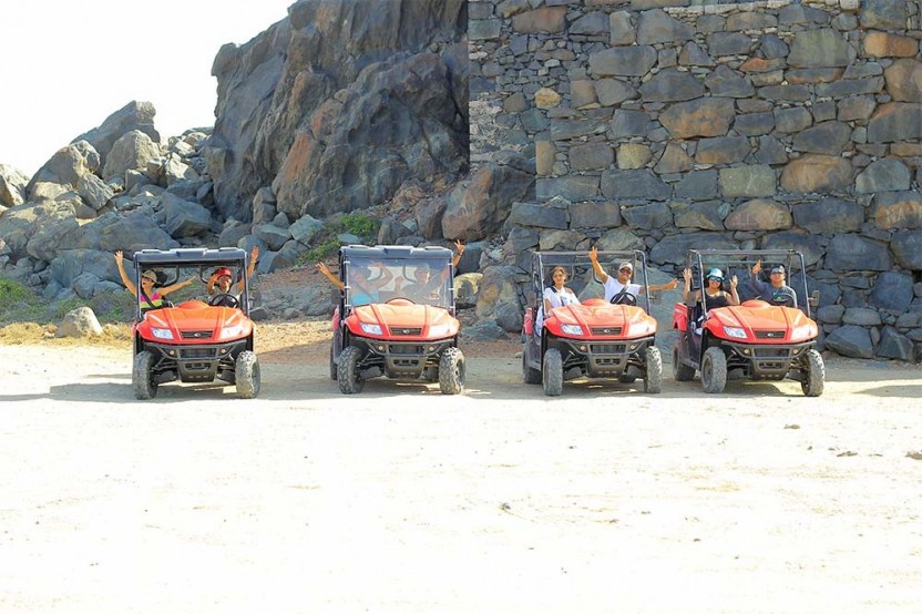 Aruba ATV Adventure: Off-Road Tour in Single and Double Seaters
