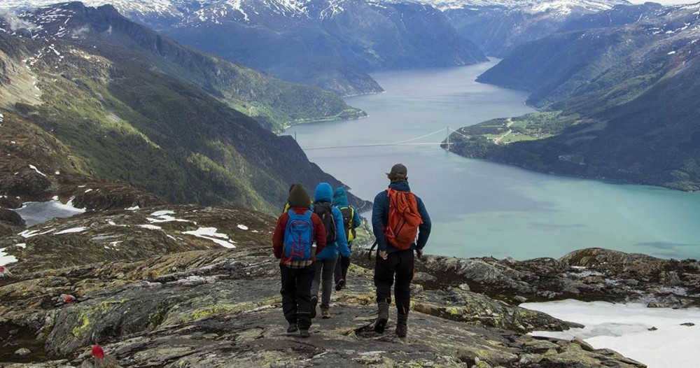 Full Day Guided Hiking Tour Up Mt Oksen - Spectacular Fjord & Glacier Views