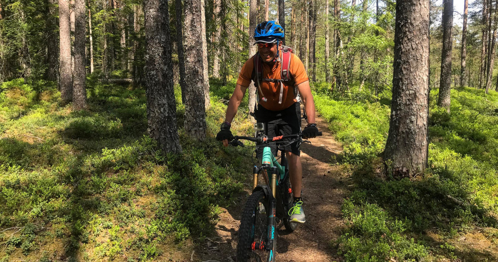 Small Group Guided Mountain Biking Tour – Voss Forest