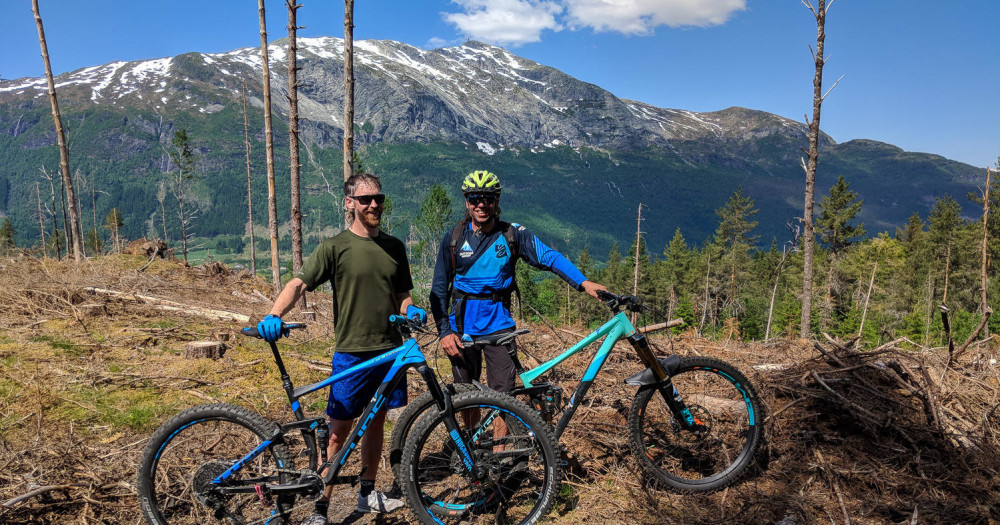 Small Group Guided Mountain Biking Tour – The Great Hill