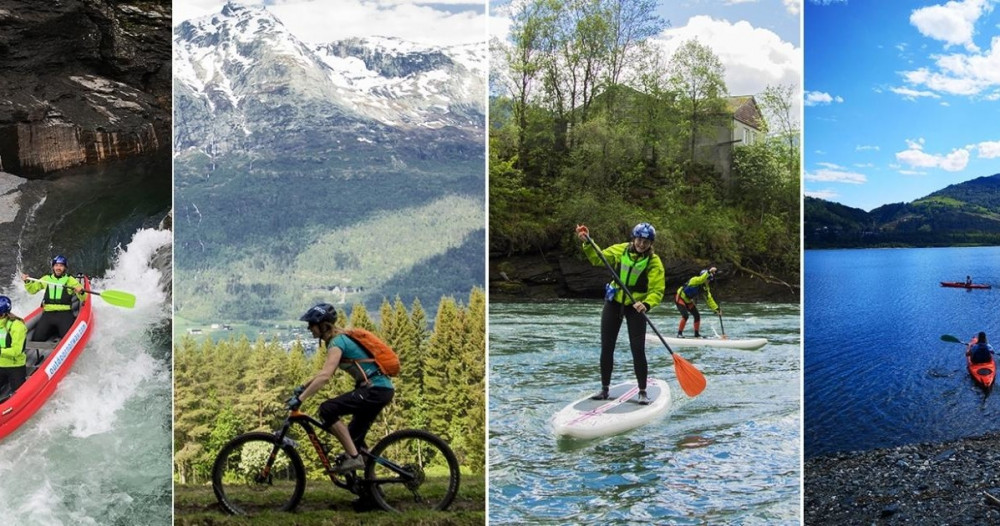 The Gambler Tour - River SUP, River Canoe, Mountain Bike & Sea Kayak