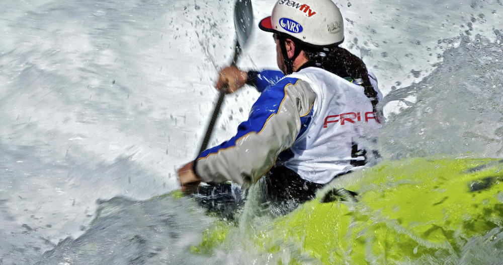 2 Day Whitewater Kayaking Intermediate Course - Class 3 Rapids