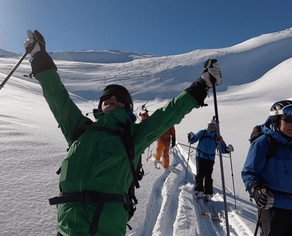 Private Backcountry Ski Tour from Voss - Beginner to Intermediate