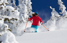 10-Day Powder Skiing Roadtrip in Canada
