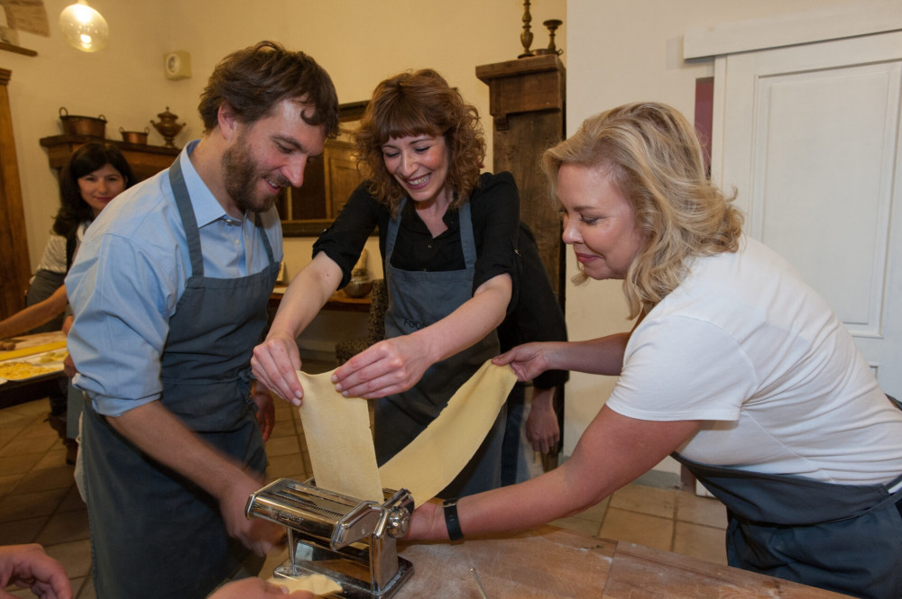 Small Group Authentic Florence Pasta Making Class