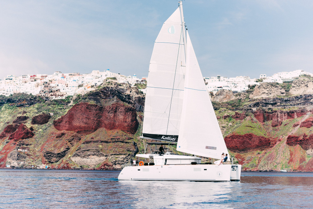 Private Day Sailing Cruise from Marina of Vlychada