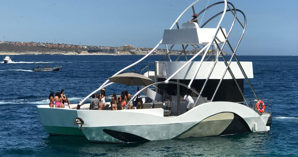 Private 3.5 Hour VIP Charter on Isla Pelicano - 55ft Catamaran