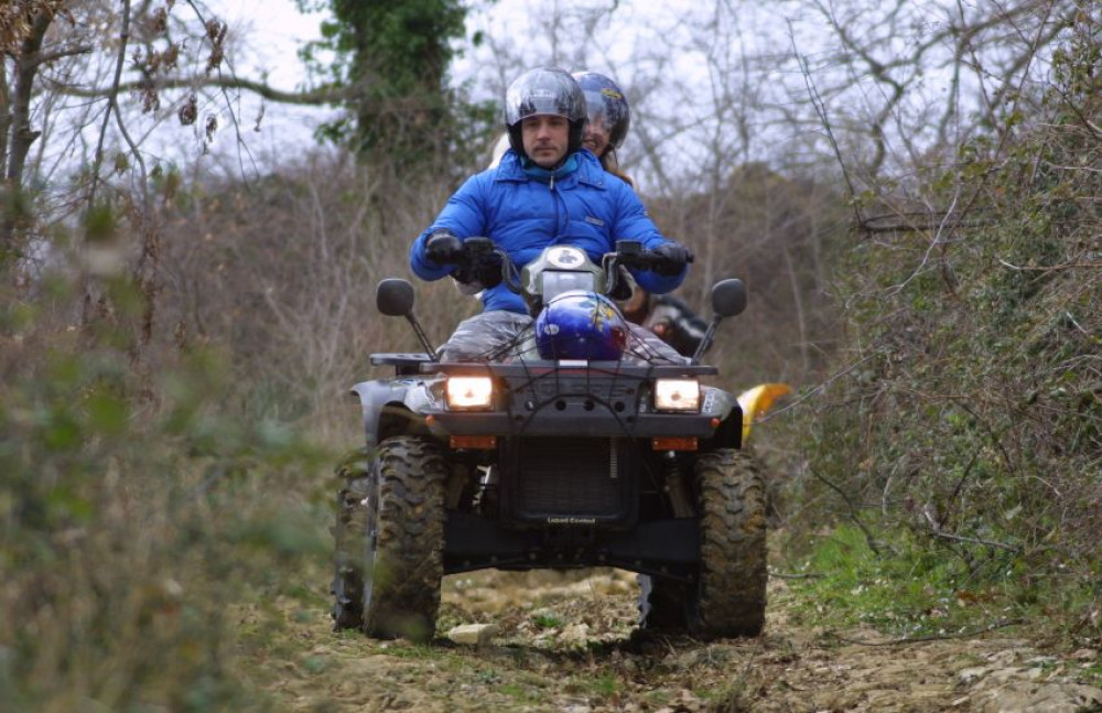 Atv Adventure in Chianti Area