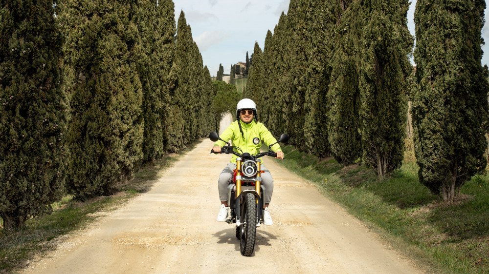 Scrambler Adventure In Chianti From Florence