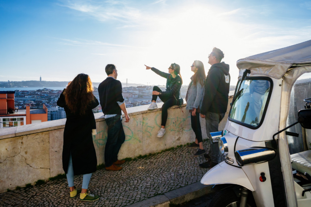 Small Group Best of Lisbon Tuk Tuk Food Tour