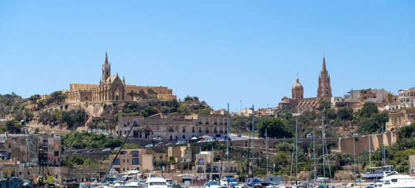 Gozo, Blue Lagoon, Comino, & Caves