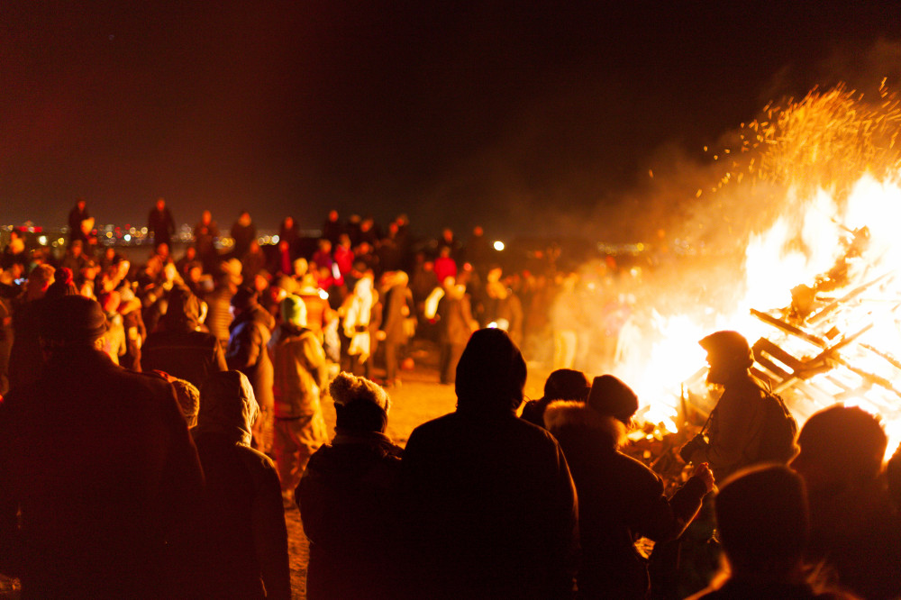 New Year's Eve Bonfire Tour