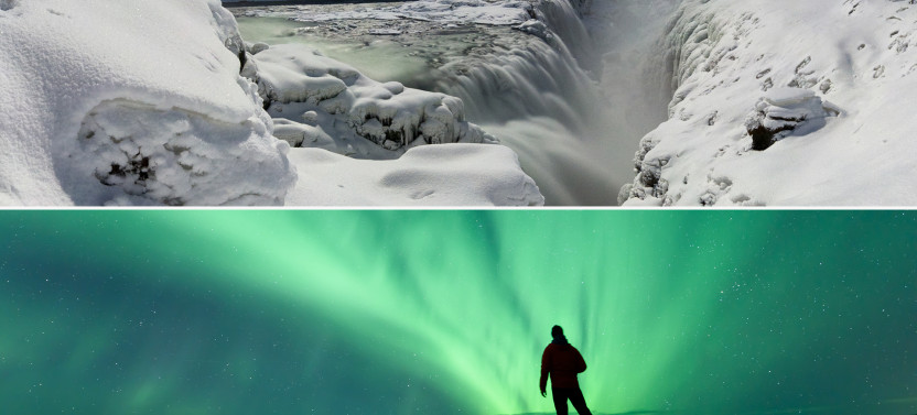 The Golden Circle & Northern Lights - Combo Deal