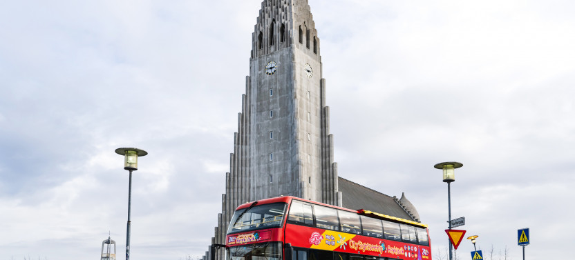 Hop On - Hop Off - City Sightseeing 24 hours
