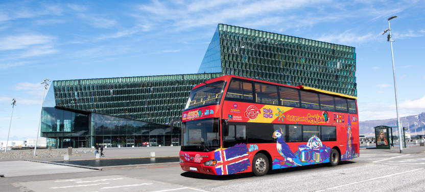 Hop On - Hop Off - City Sightseeing 24 hours