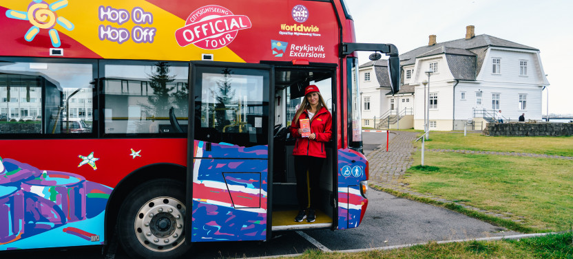 Hop On - Hop Off - City Sightseeing 24 hours