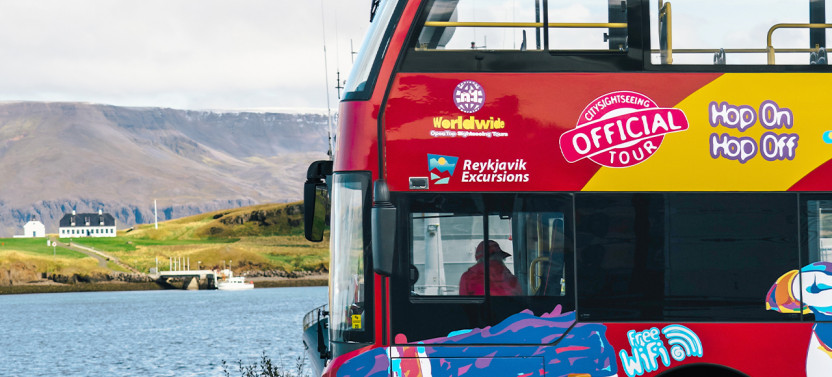 Hop On - Hop Off - City Sightseeing 48 hours