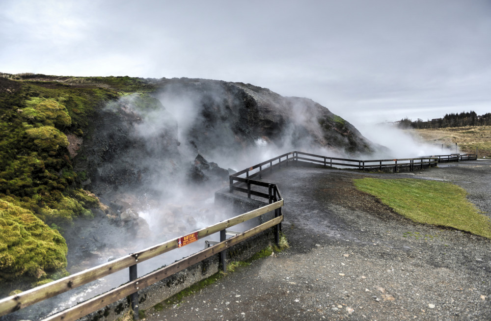 Lava Cave & Geothermal Adventure