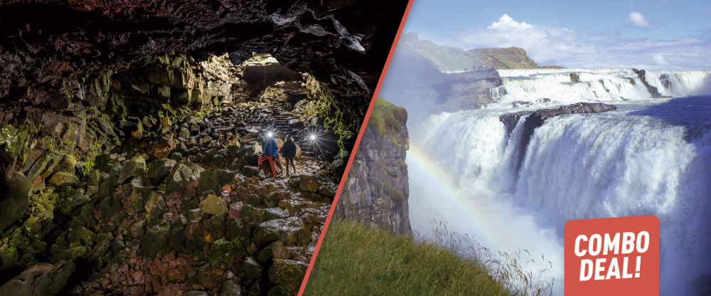 Golden Circle & Lava Tunnel - Combo Tour