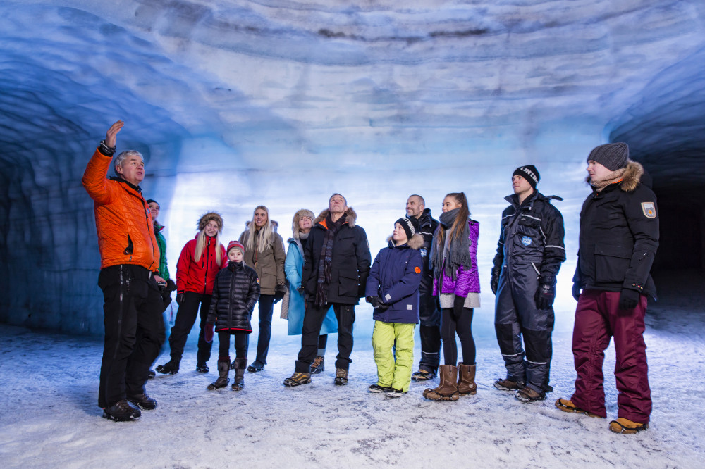 Into The Glacier - Langjökull Ice Cave Experience