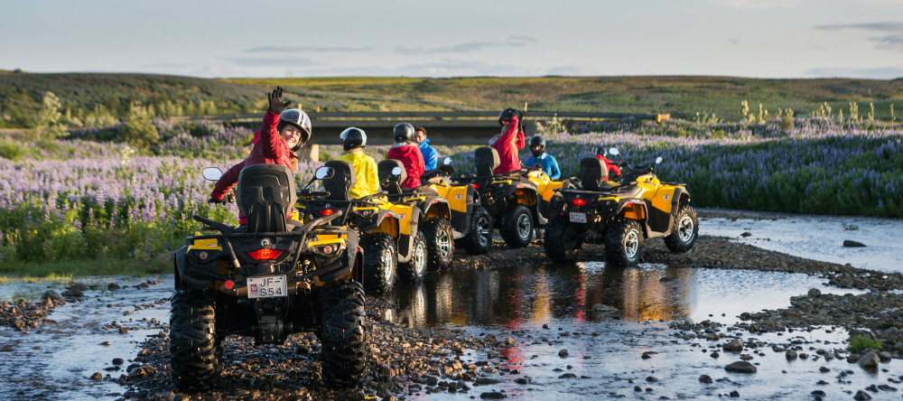 ATV Adventure & Golden Circle Combo Tour