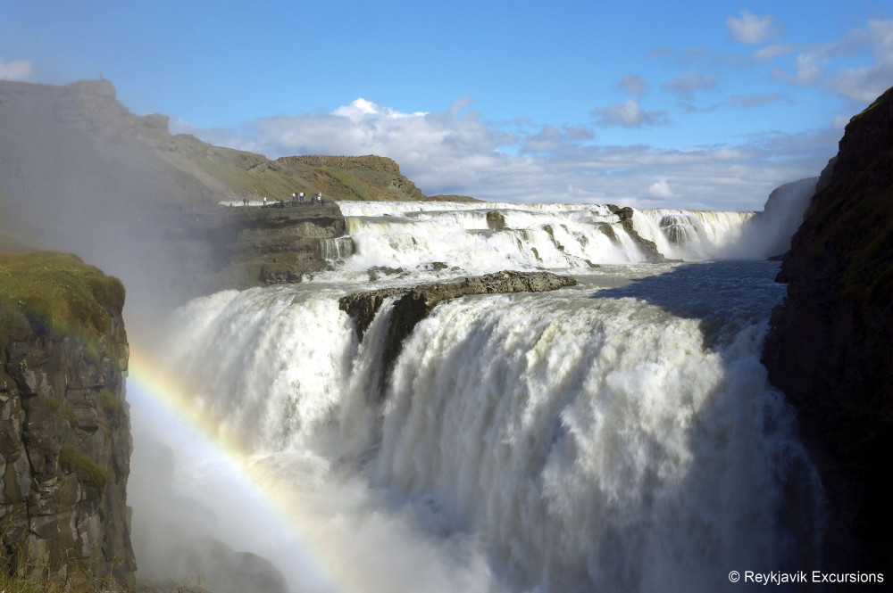 Golden Circle & Sky Lagoon Combo Tour