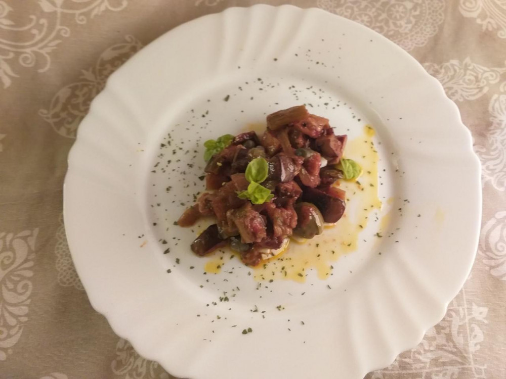 Sicilian Lunch In The Center Of Palermo