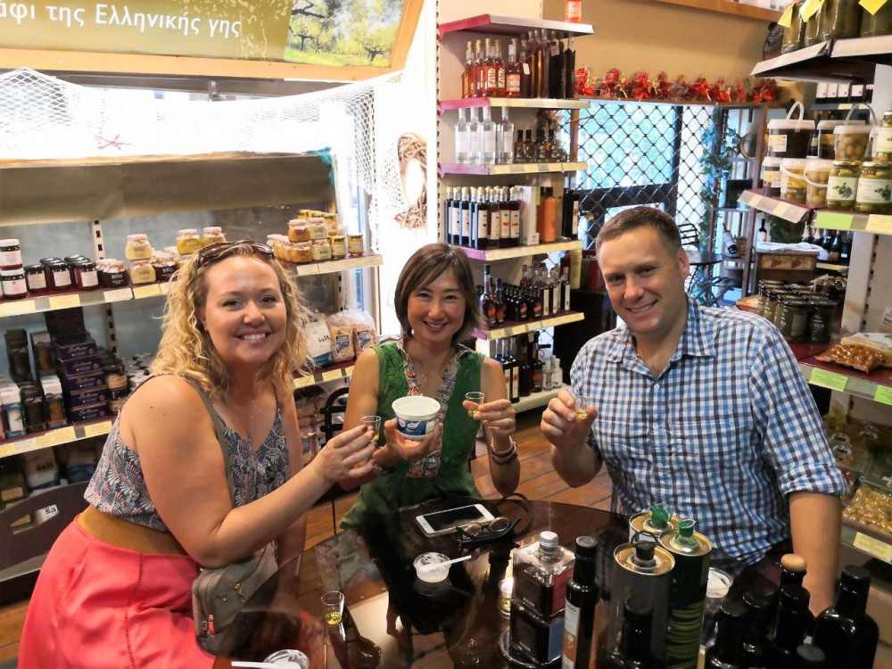 Greek Tasting Workshop & Food Market Tour
