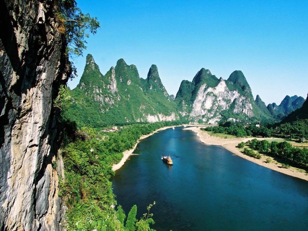 Guilin Li River Cruise to Yangshuo including Hotel Transfer - Guilin ...