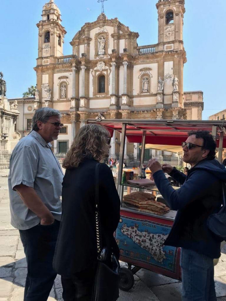 Palermo Street Food Tour With Chef Fulvio