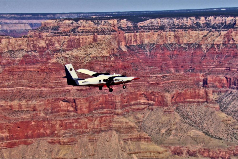Grand Canyon Airplane Helicopter & Boat w/Skywalk Las Vegas Project