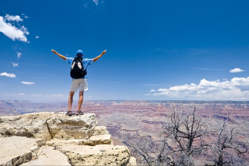 Grand Canyon South Rim Bus Tour with IMAX Tickets