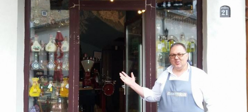 Romanian Food Walk In The Center Of Bucharest