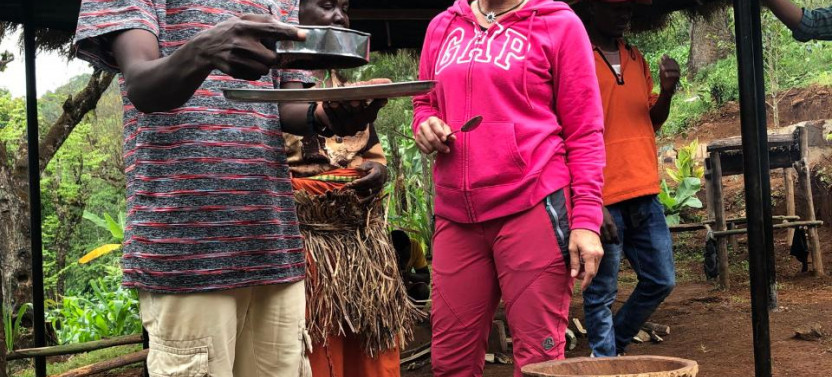 Tanzanian Cuisine And Coffee Tour Experience