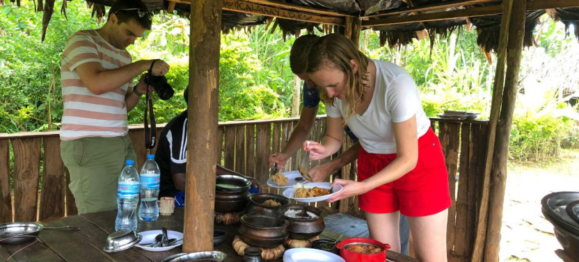 Tanzanian Cuisine And Coffee Tour Experience