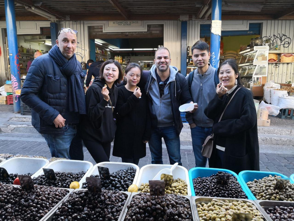 Taverna Lunch And Tour Around Athens