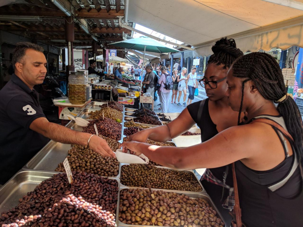 Eat Like A Local: Guided Walking Tour In Athens