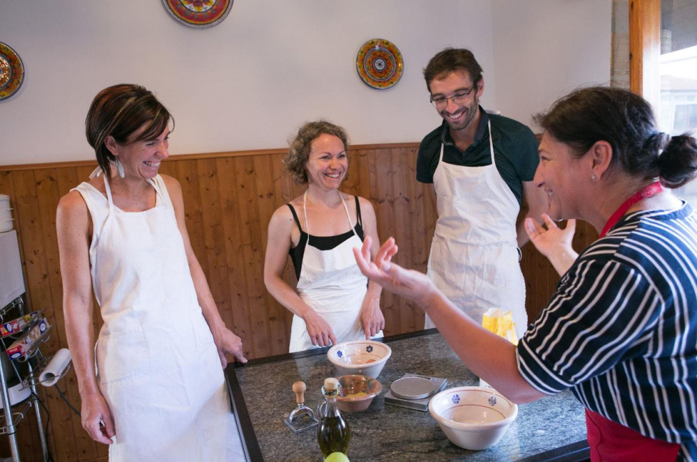 Traditional Tuscan Cooking Class In Florence