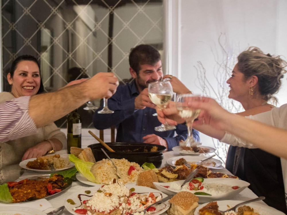 Athenian Rooftop Feast with a Chef & Stunning Acropolis Views