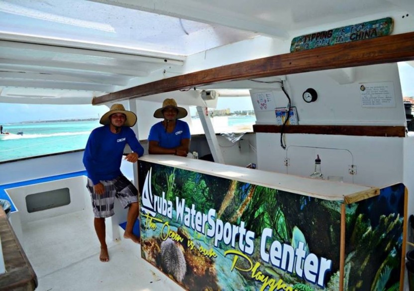 The Arusun Sail & Snorkel Trip